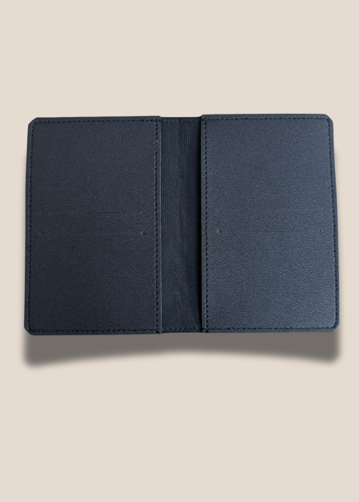 ATG Passport Cover| Premium Pu leather | Black | Pack of 1