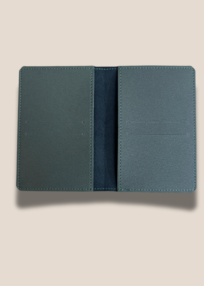 ATG Passport Cover| Premium Pu leather | Olive Green | Pack of 1